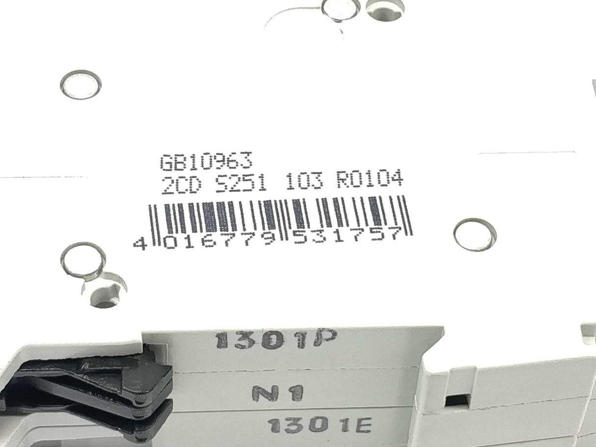ABB 2CDS251103R0104 Circuit breaker, GB10963,S 201-NA C10
