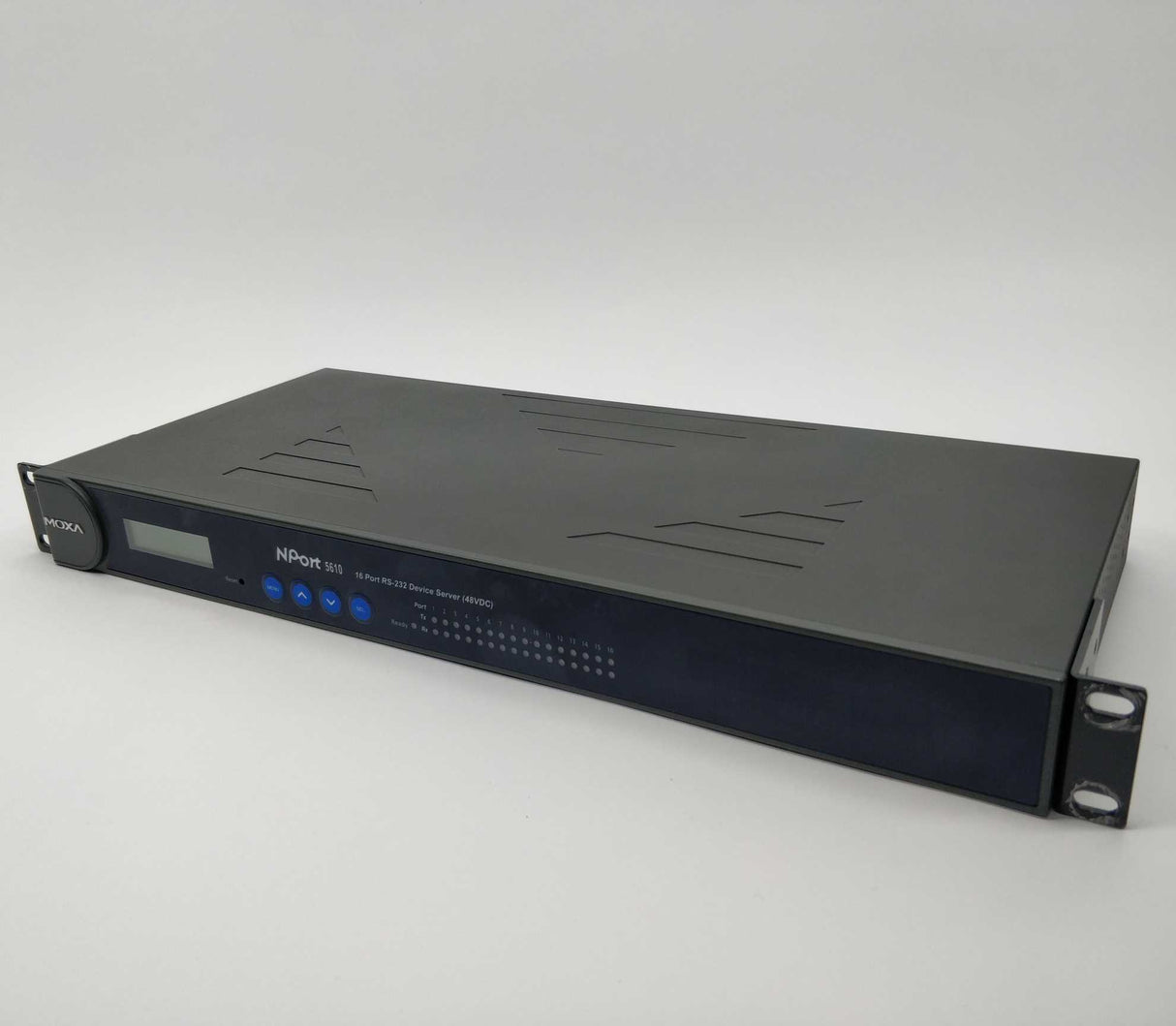 Moxa NPort 5610-16-48V 16 Port RS-232 Device server (48VDC)