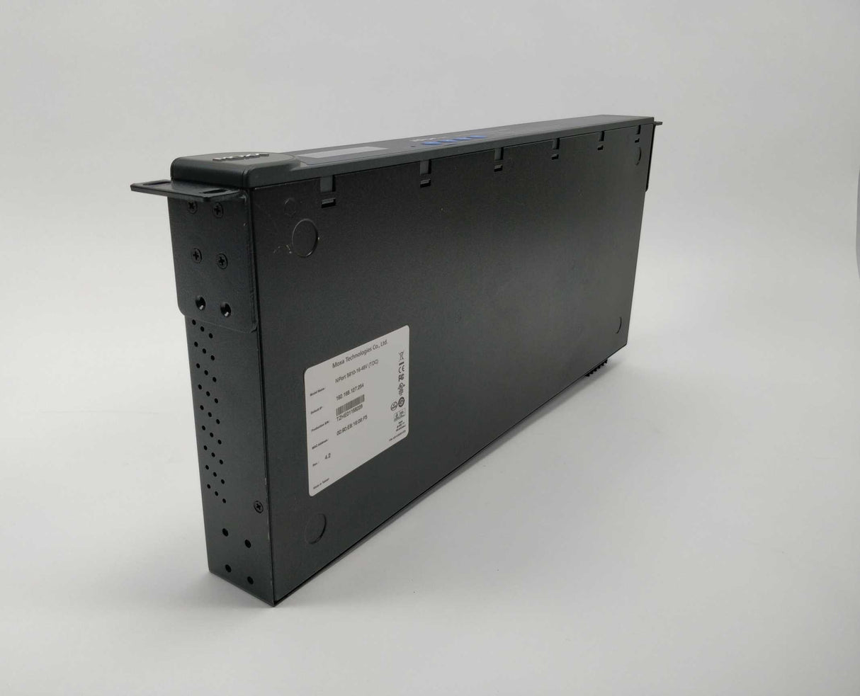 Moxa NPort 5610-16-48V 16 Port RS-232 Device server (48VDC)