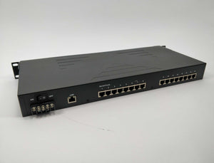 Moxa NPort 5610-16-48V 16 Port RS-232 Device server (48VDC)