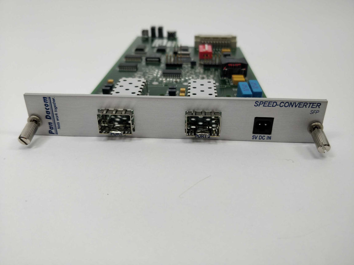Pan Dacom Speed Converter SFP 4000-017-XXX, SC-SFP-SFP-B