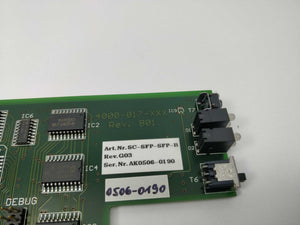 Pan Dacom Speed Converter SFP 4000-017-XXX, SC-SFP-SFP-B