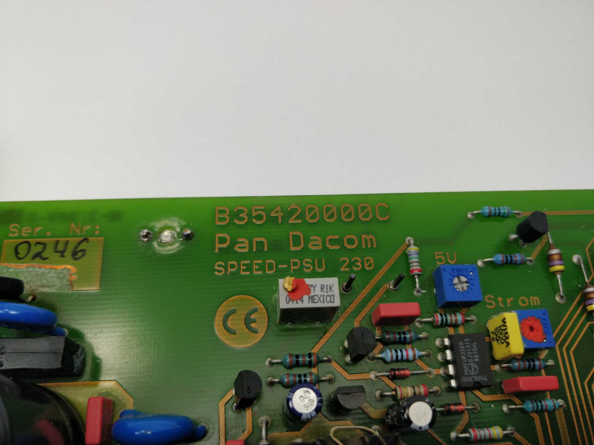 Pan Dacom SPEED-PSU 230 L35420000C/B35420000C