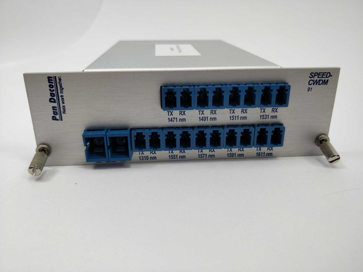 Pan Dacom SPEED CWDM 91 SPEED CWDM 91. KCWM-PDC-09-1471()1310-9001