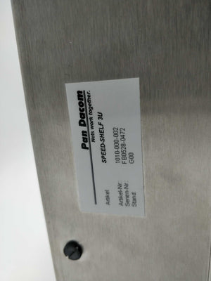 Pan Dacom 1010-000-002 SPEED SHELF 3U