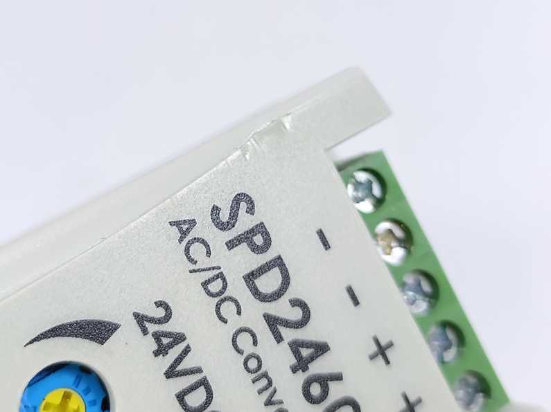 Carlo Gavazzi SPD24601 AC/DC Converter 24V 2,5A
