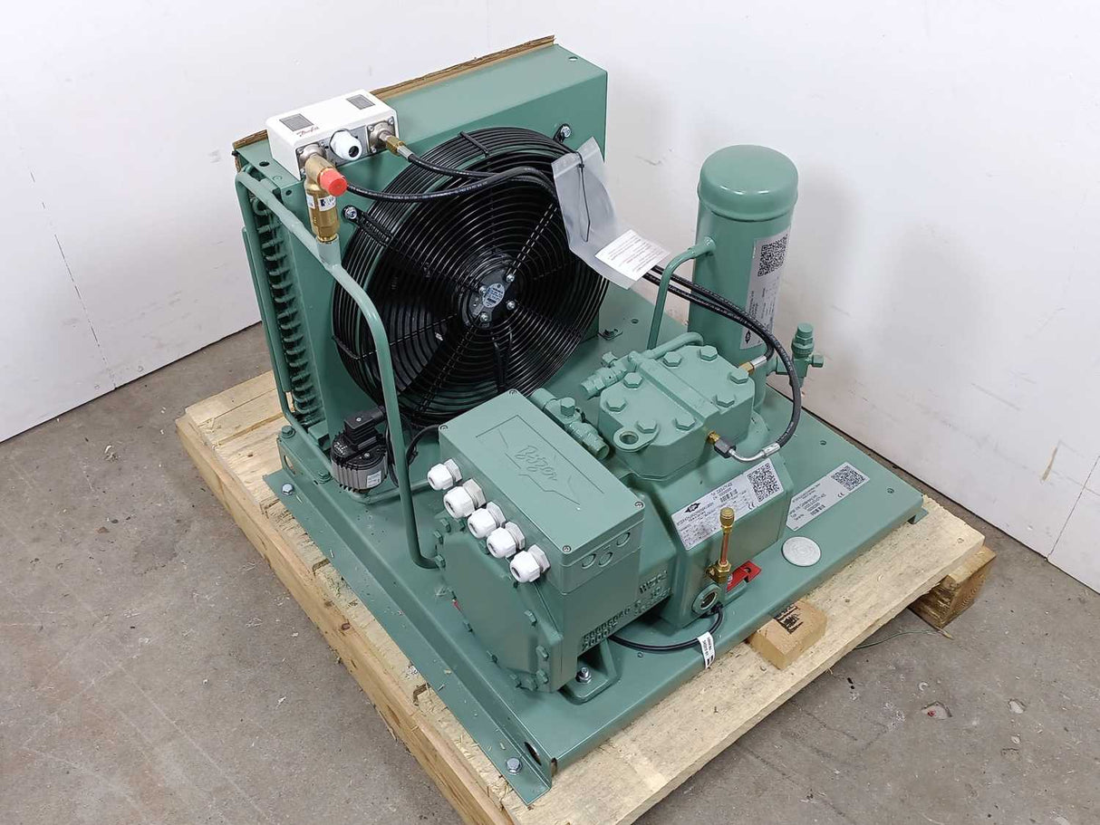 Bitzer LH33E/2JES-07Y-40S Semi-Hermetic Condensing Unit W:FS36, S3G350-AN01-34