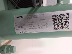 Bitzer LH33E/2JES-07Y-40S Semi-Hermetic Condensing Unit W:FS36, S3G350-AN01-34