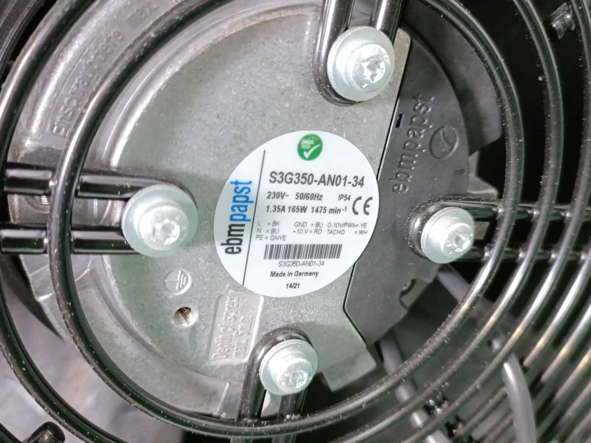 Bitzer LH33E/2JES-07Y-40S Semi-Hermetic Condensing Unit W:FS36, S3G350-AN01-34