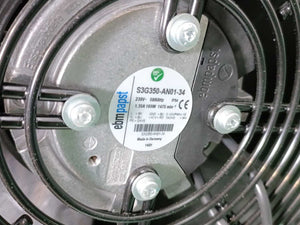 Bitzer LH33E/2JES-07Y-40S Semi-Hermetic Condensing Unit W:FS36, S3G350-AN01-34