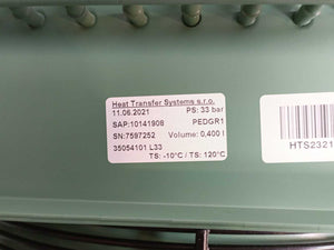 Bitzer LH33E/2JES-07Y-40S Semi-Hermetic Condensing Unit W:FS36, S3G350-AN01-34