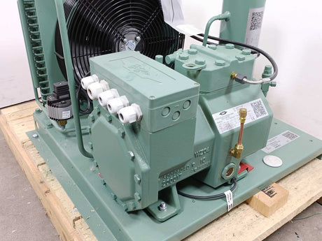 Bitzer LH33E/2JES-07Y-40S Semi-Hermetic Condensing Unit W:FS36, S3G350-AN01-34