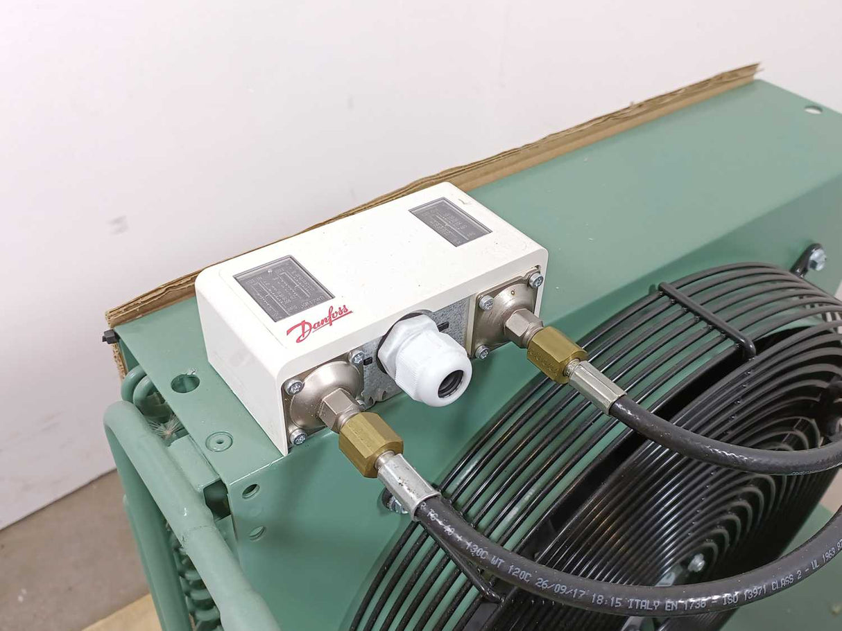 Bitzer LH33E/2JES-07Y-40S Semi-Hermetic Condensing Unit W:FS36, S3G350-AN01-34