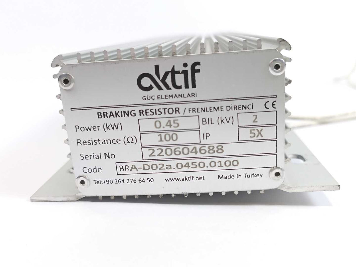 Aktif A-D02a.0450.0100 Braking Resistor