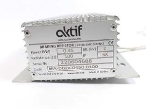 Aktif A-D02a.0450.0100 Braking Resistor