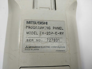 Mitsubishi FX-20P-E-RY Programming Panel with Cable GT10-C30R4-8PC