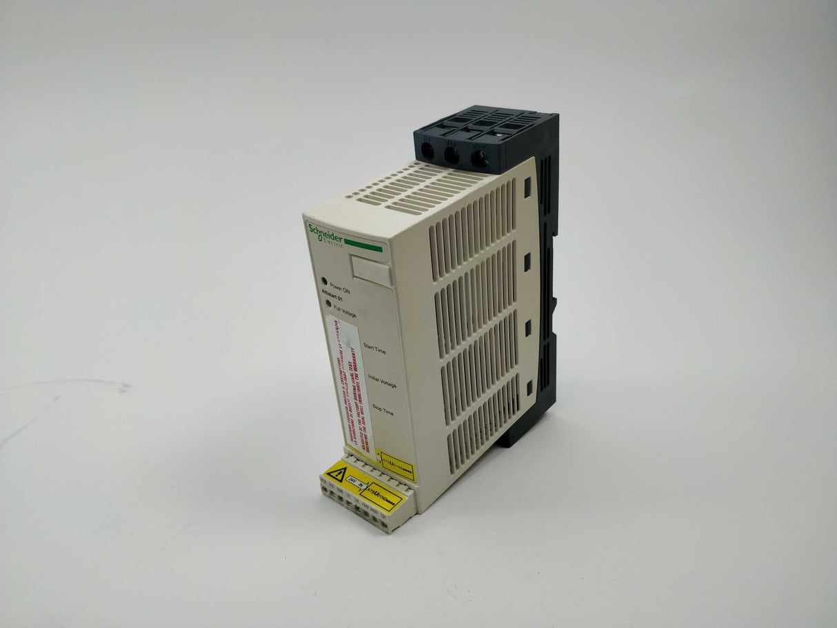 Schneider Electric ATSU01N222LT Altistart 1 Soft Starter for Asynchronous Motor