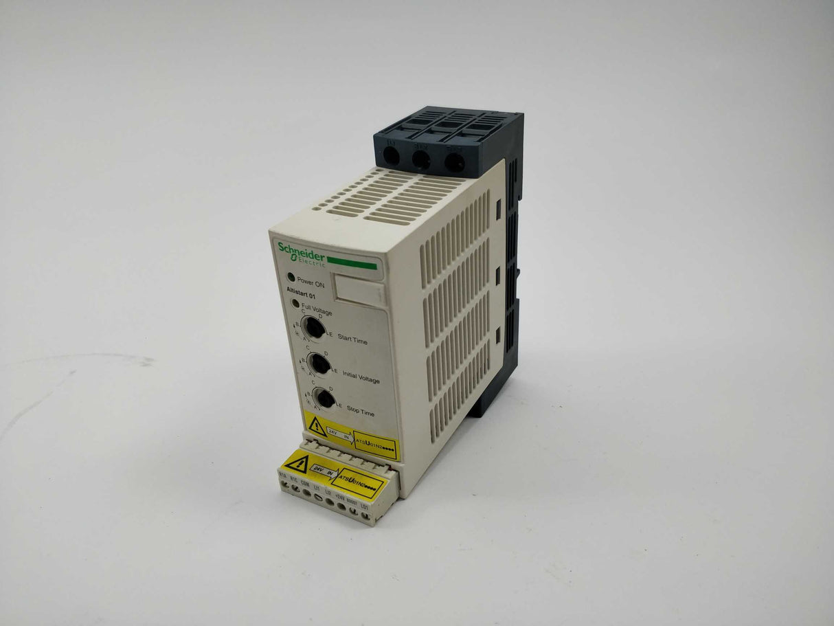 Schneider Electric ATSU01N212LT Altistart01 Soft Starter for Asynchronous Motor
