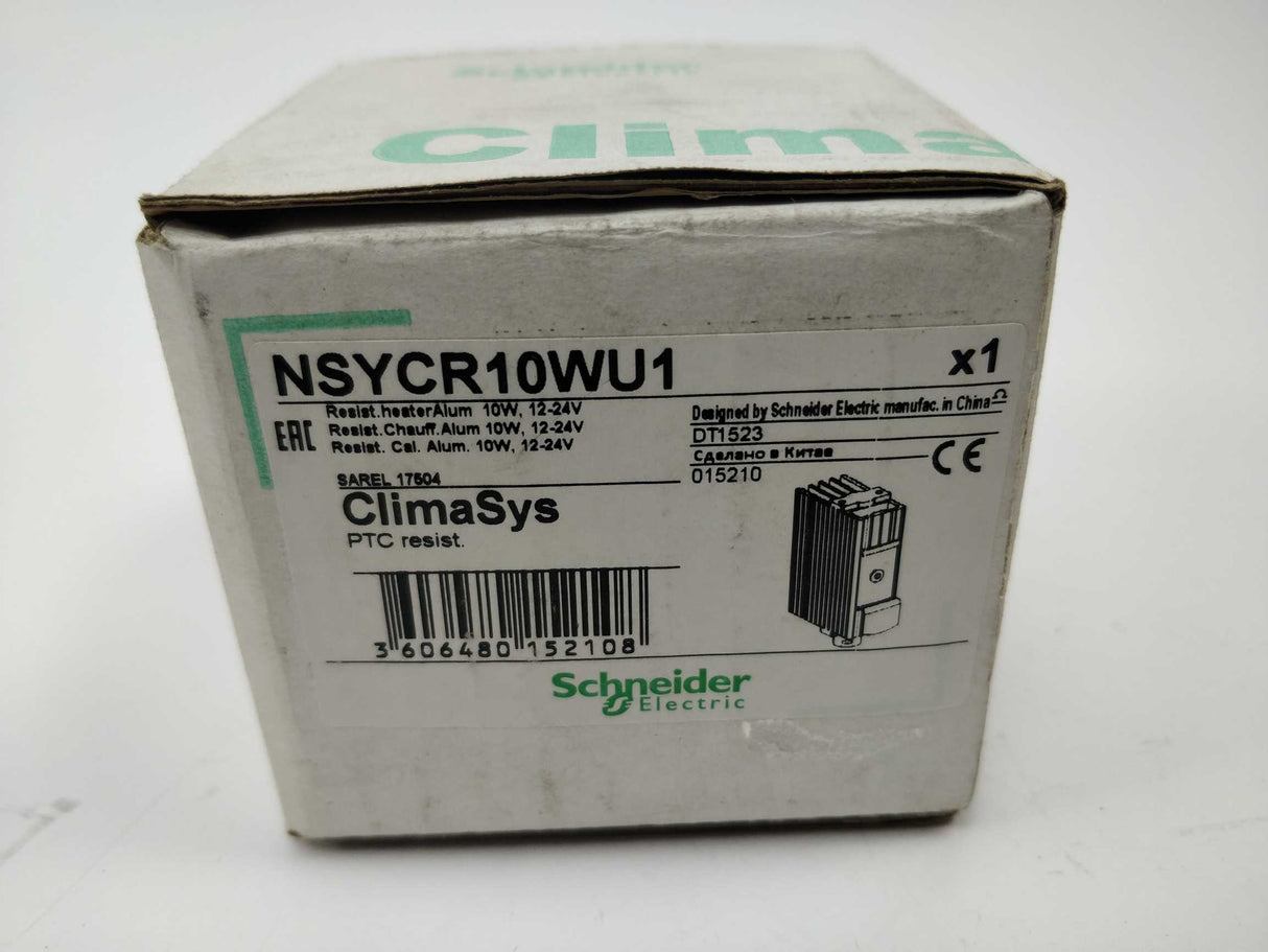 Schneider Electric NSYCR10WU1 Heater 24V, 10W