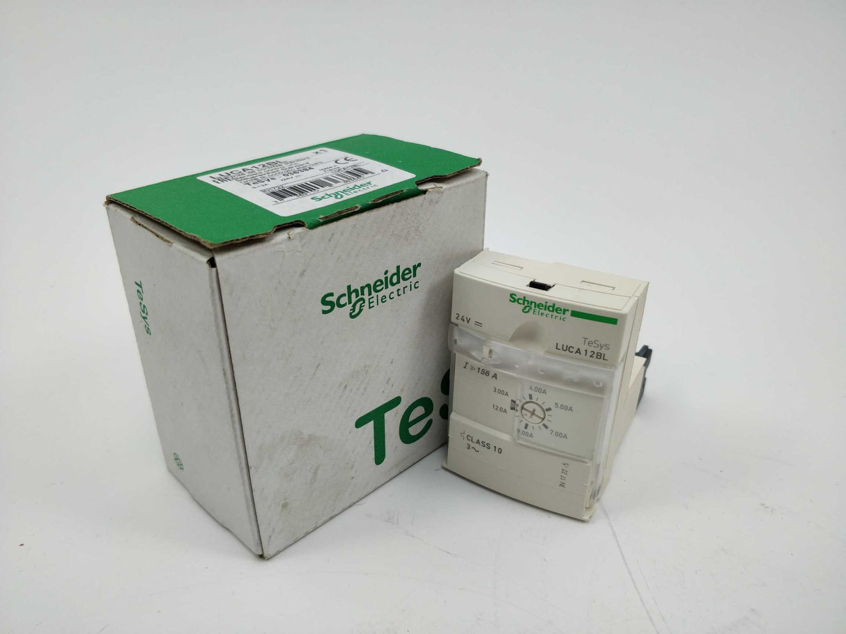 Schneider Electric LUCA 12BL Standard Control Unit TeSys 24V
