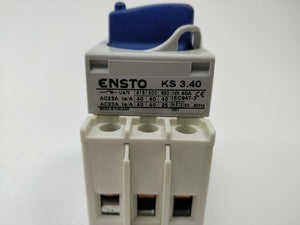 Ensto KS3.40 Load Brake Switch Rotary