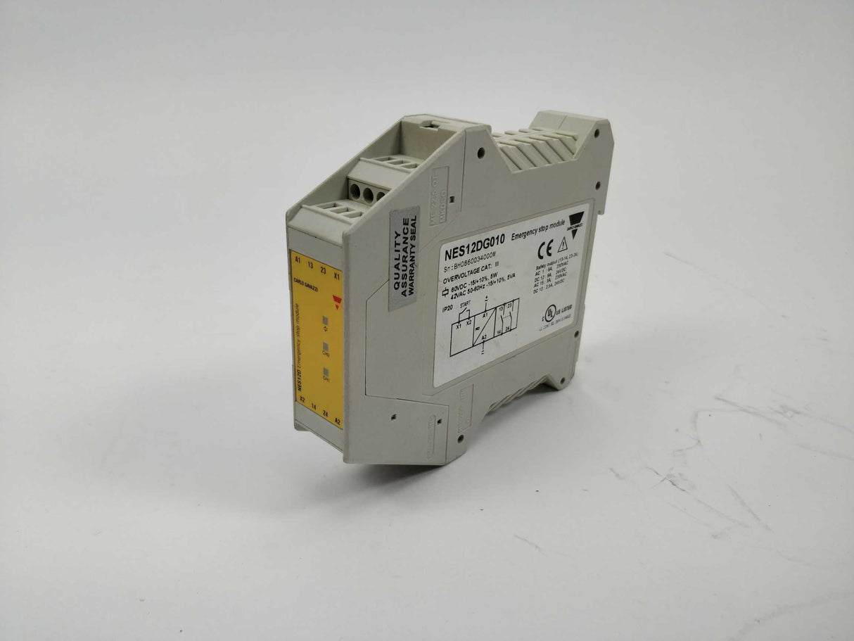 Carlo Gavazzi NES12DG010 Emergency stop module