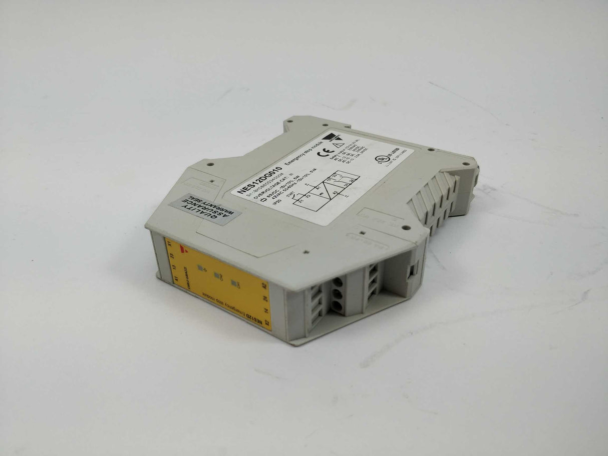 Carlo Gavazzi NES12DG010 Emergency stop module