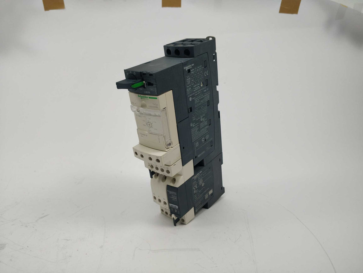 Schneider Electric LUCA05BL With LUB120, LUFN20, LUA1C11, LU2MB0BL