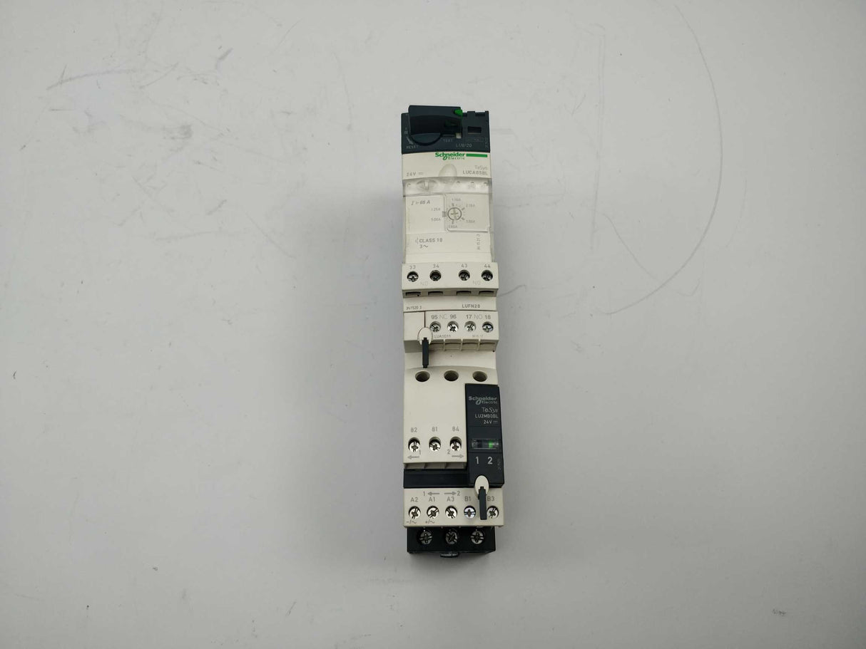 Schneider Electric LUCA05BL With LUB120, LUFN20, LUA1C11, LU2MB0BL