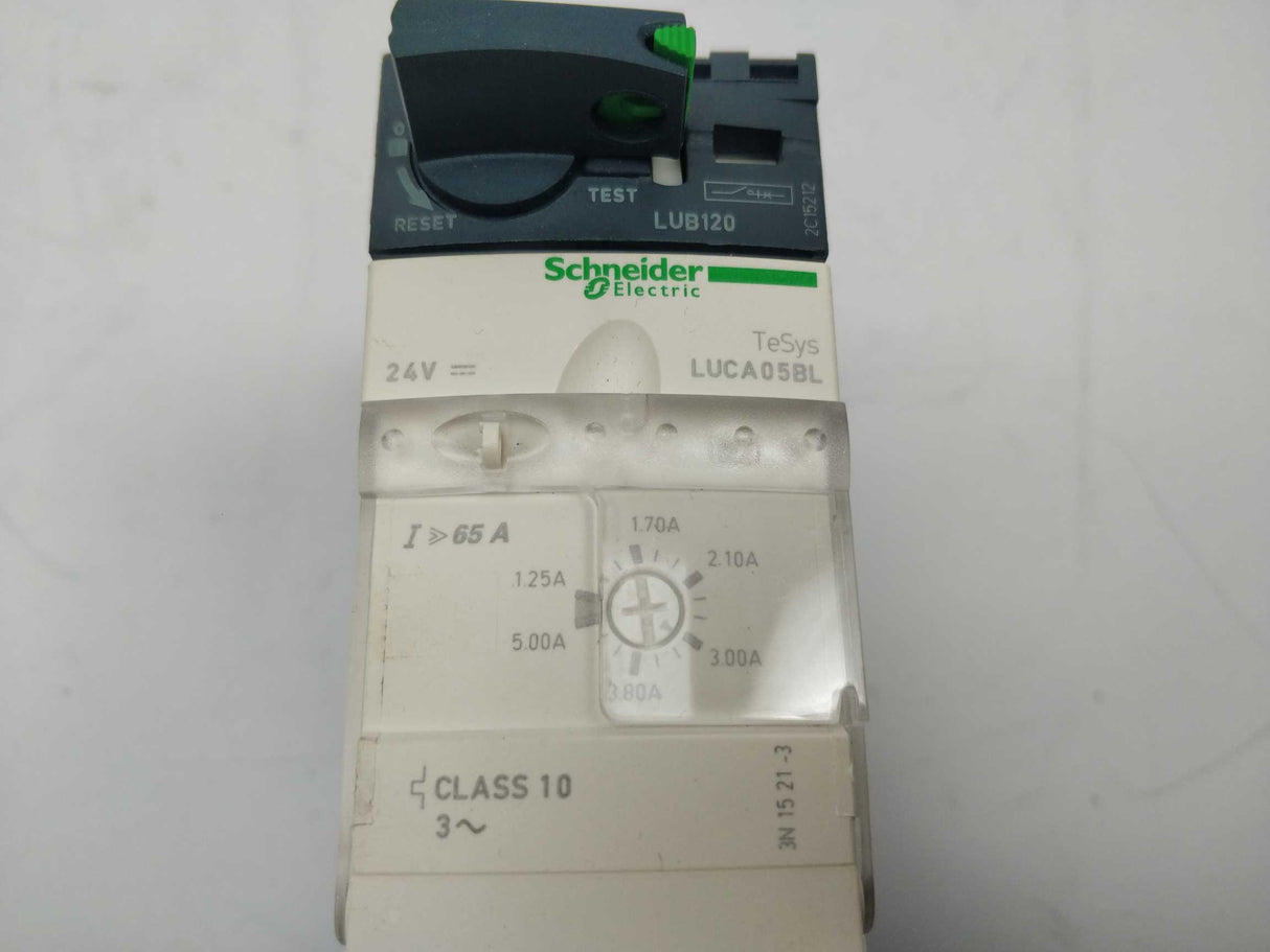 Schneider Electric LUCA05BL With LUB120, LUFN20, LUA1C11, LU2MB0BL