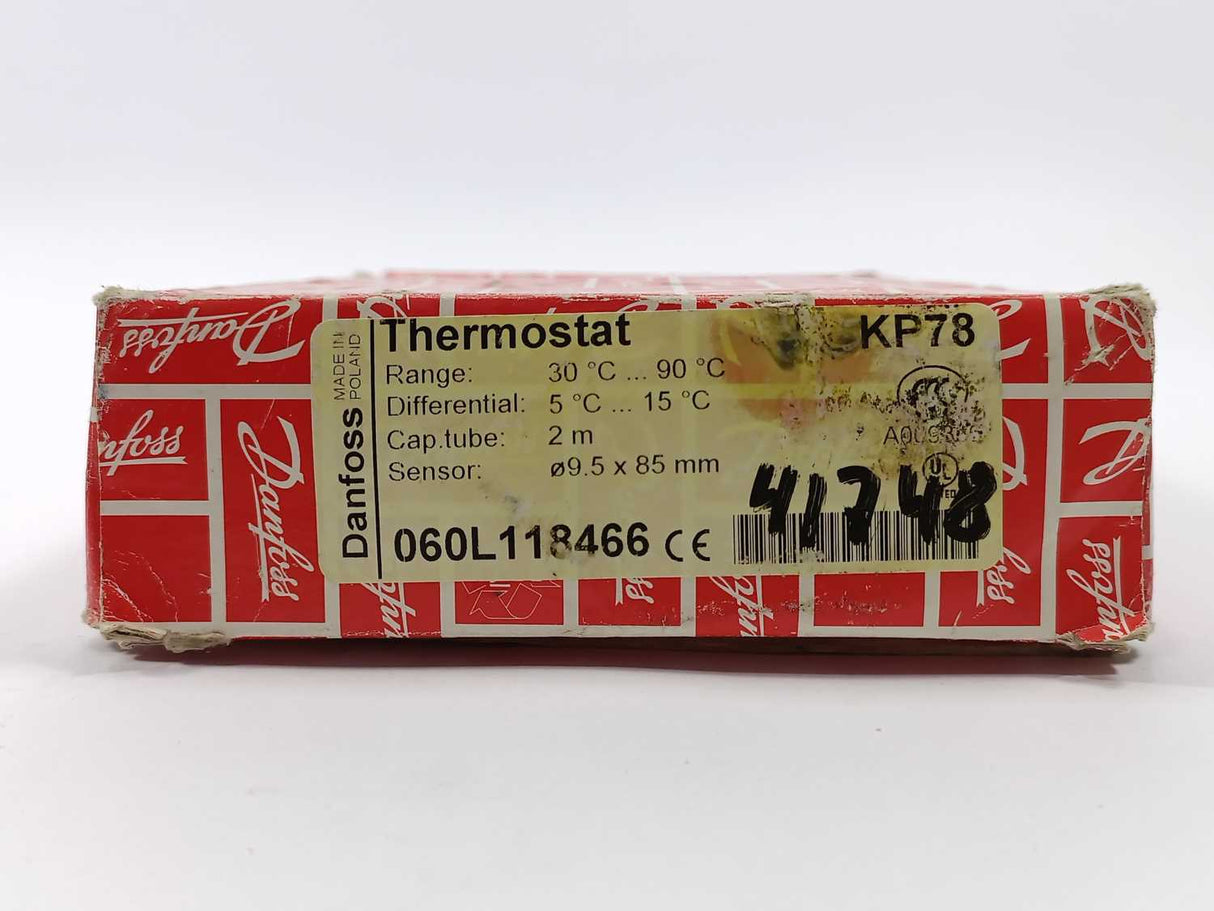 Danfoss 060L118466 KP78 Thermostat