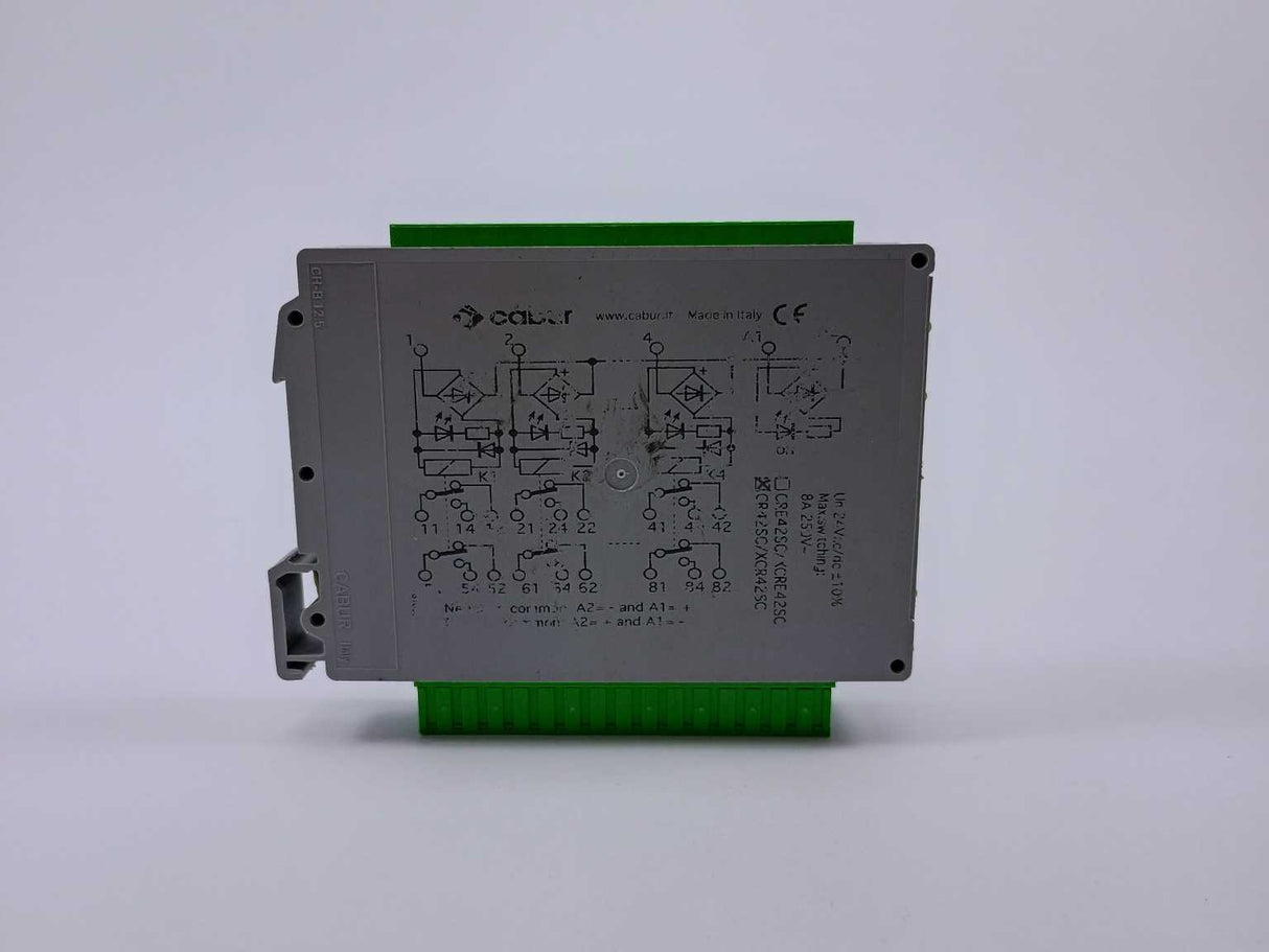 Cabur CR42SC/XCR42SC Electromechanical relay module 8A 250V~