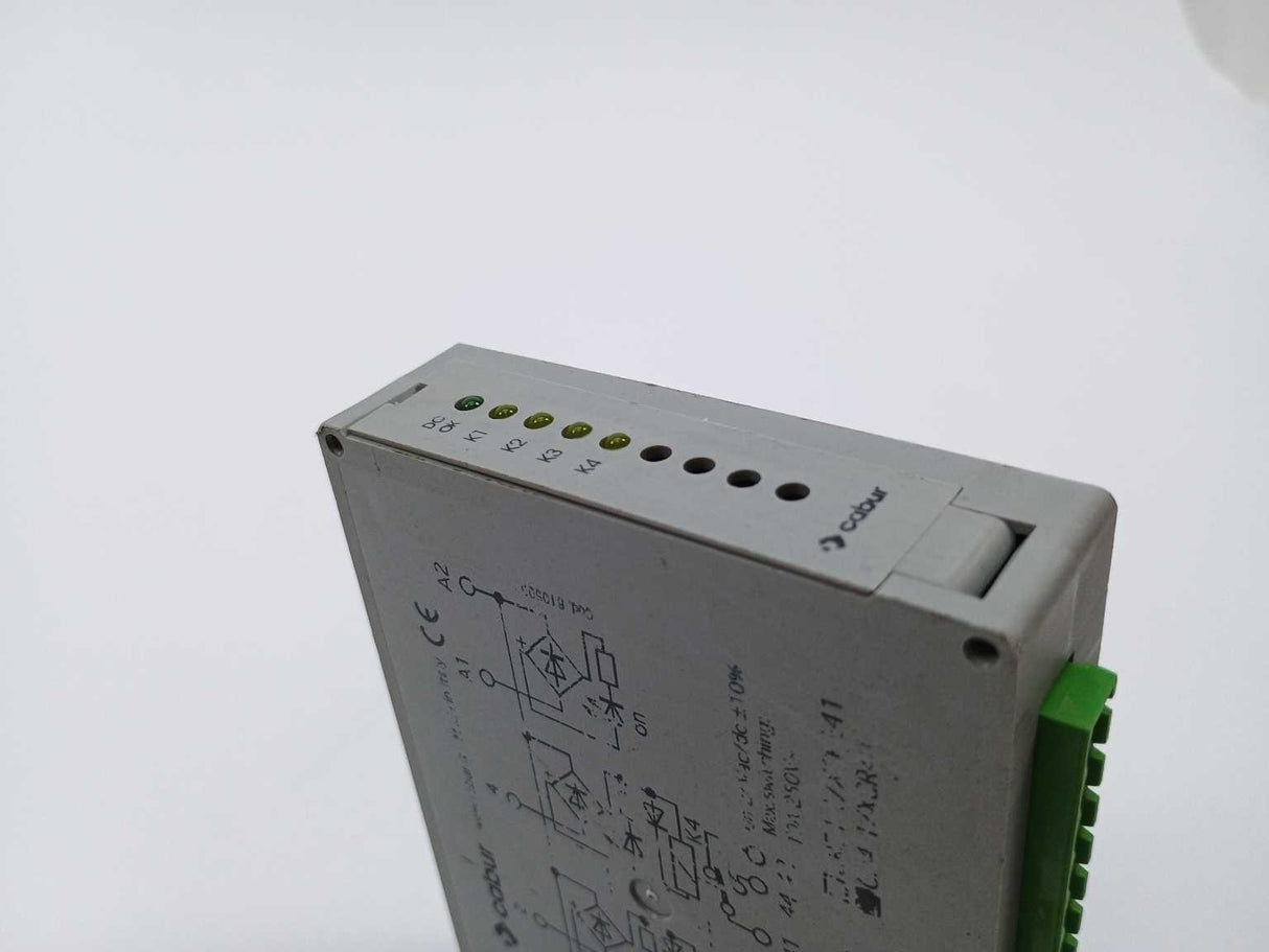 Cabur CR4-1/XCR41 Electromechanical relay module 10A 250V~