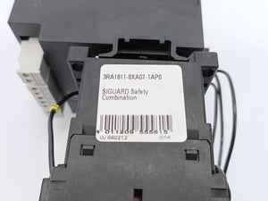 Siemens 3TK2850-1AL20 SIRIUS safety relay w/ contactor relay enabling circuits