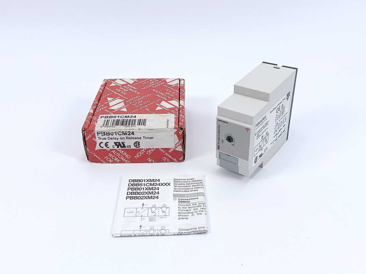 Carlo Gavazzi PBB01CM24 True Delay on Release Timer
