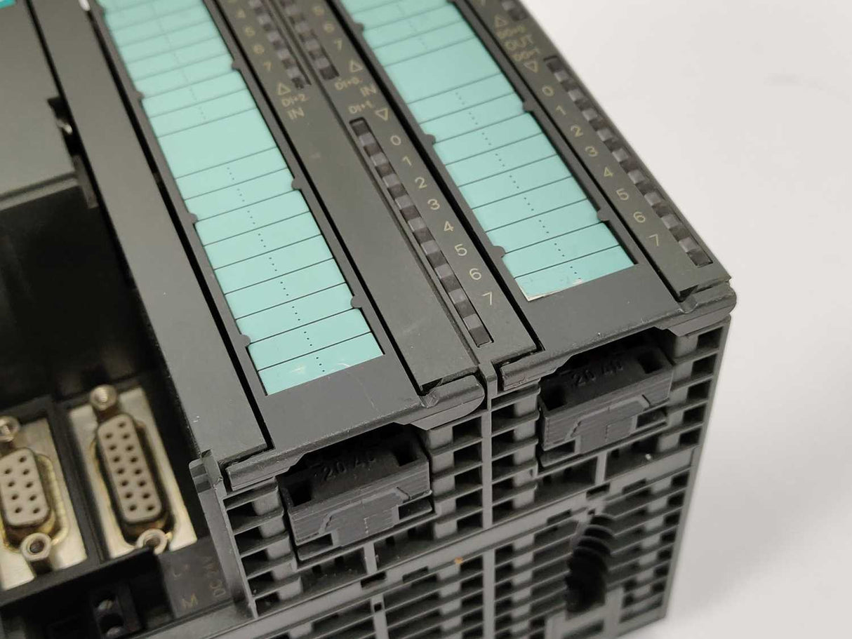 Siemens 6ES7314-6BF02-0AB0 SIMATIC S7-300, CPU 314C-2 PTP Compact CPU with MPI