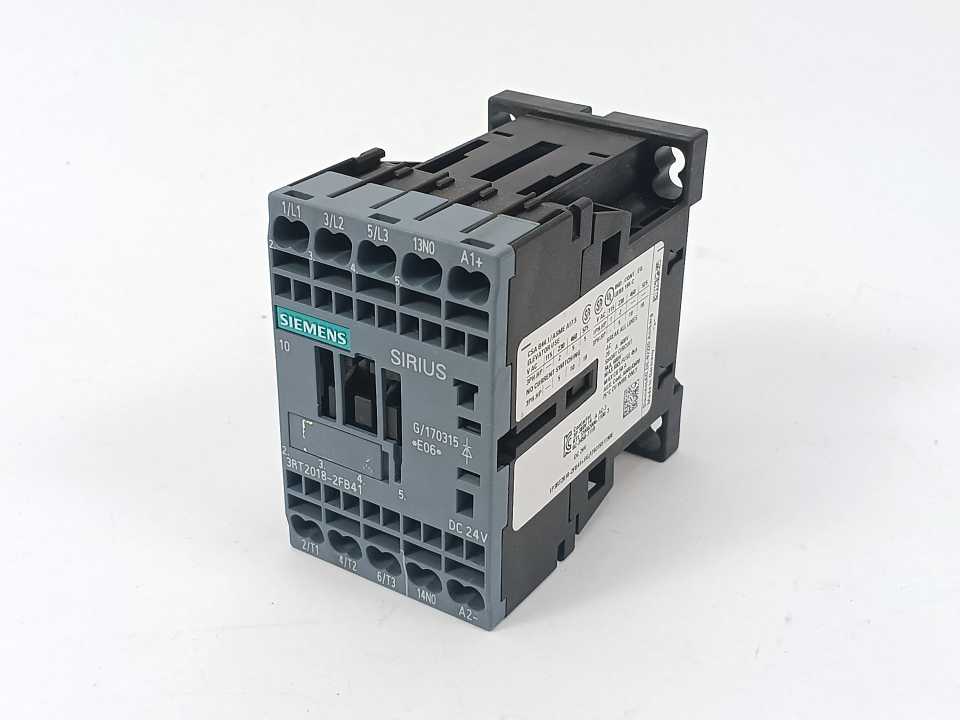 Siemens 3RT2018-2FB41 Contactor