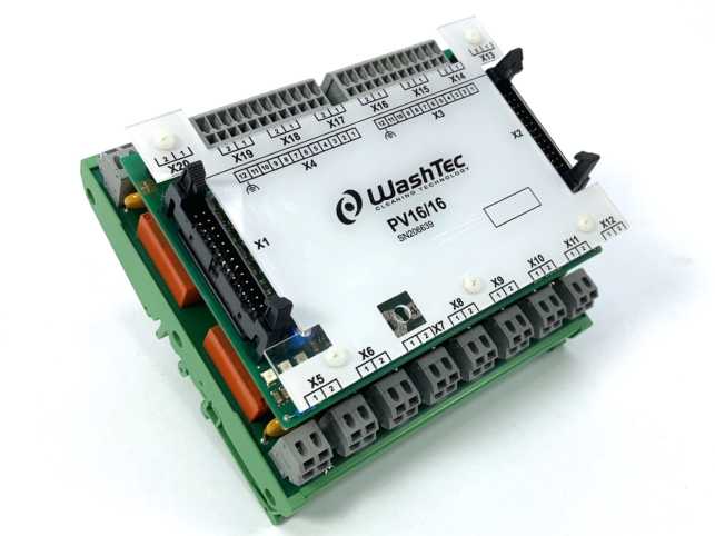WashTec 206639 Peripherie-Verteiler Peripheral Splitter / I/O Expansion Board