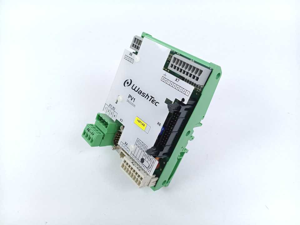WashTec 223535, Peripheral Control Module / Distributor PV CPU