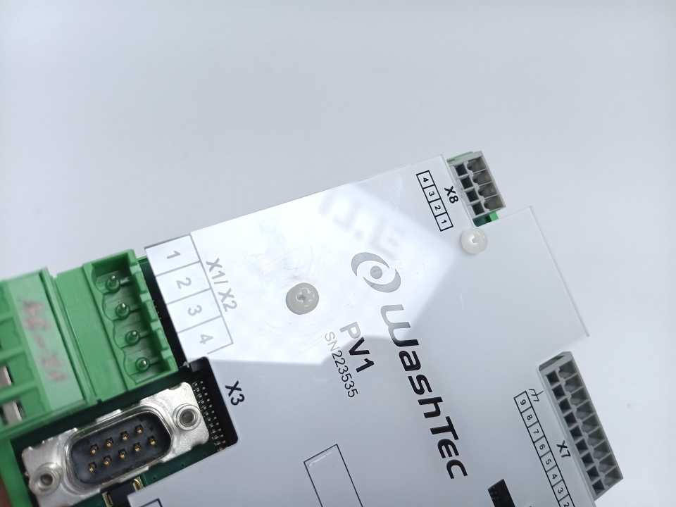 WashTec 223535, Peripheral Control Module / Distributor PV CPU