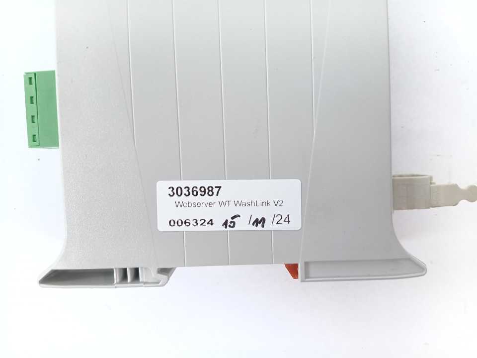 WashTec 3036987 Webserver WT WashLink V2