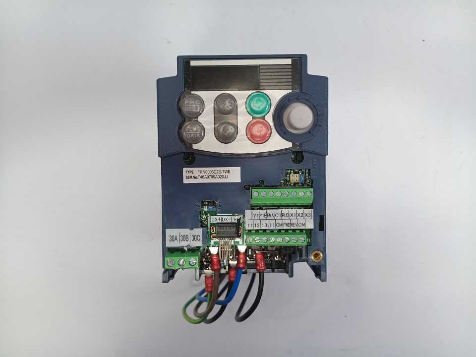 Fuji Electric FRN0006C2S-7WB FRENIC-Mini Inverter Drive FRN0006C2S-7WB