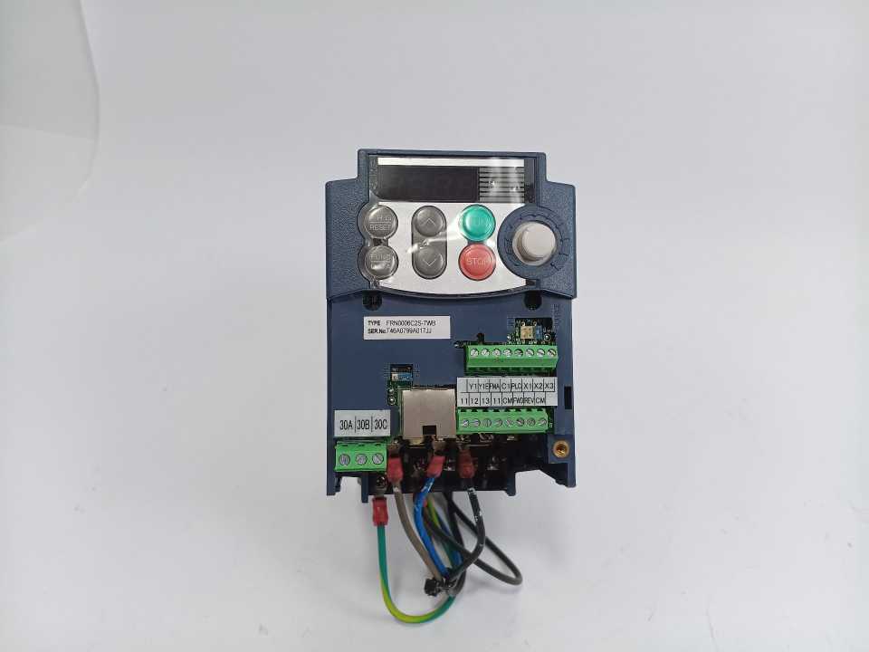 Fuji Electric FRN0006C2S-7WB FRENIC-Mini Inverter Drive FRN0006C2S-7WB