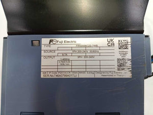 Fuji Electric FRN0006C2S-7WB FRENIC-Mini Inverter Drive FRN0006C2S-7WB