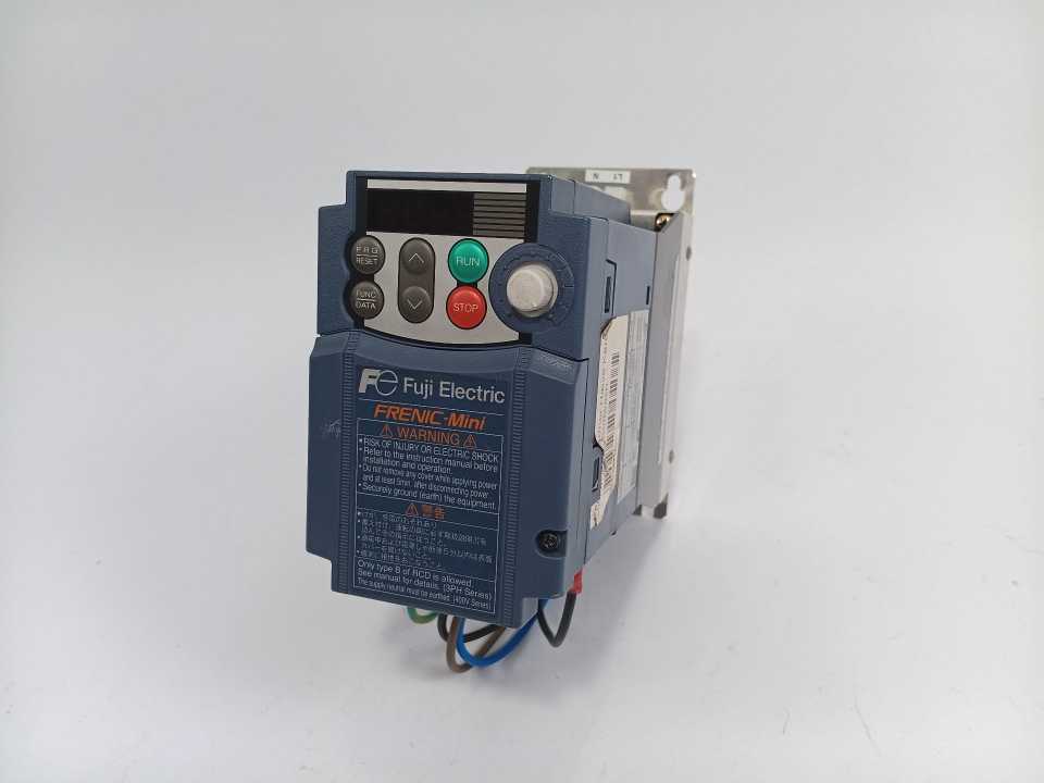 Fuji Electric FRN0006C2S-7WB FRENIC-Mini Inverter Drive FRN0006C2S-7WB