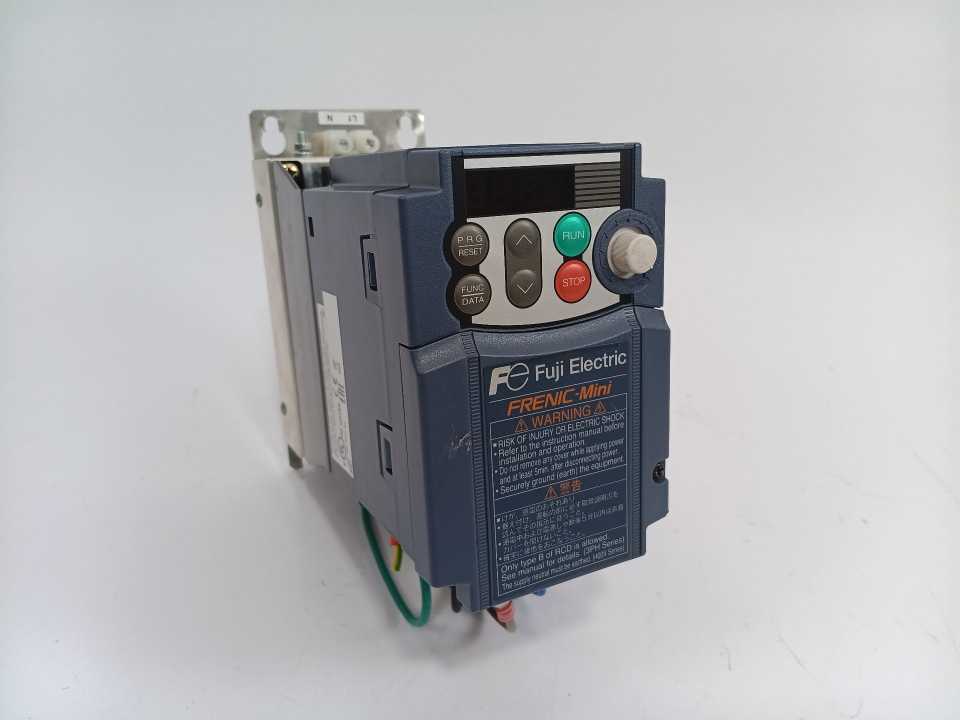 Fuji Electric FRN0006C2S-7WB FRENIC-Mini Inverter Drive FRN0006C2S-7WB