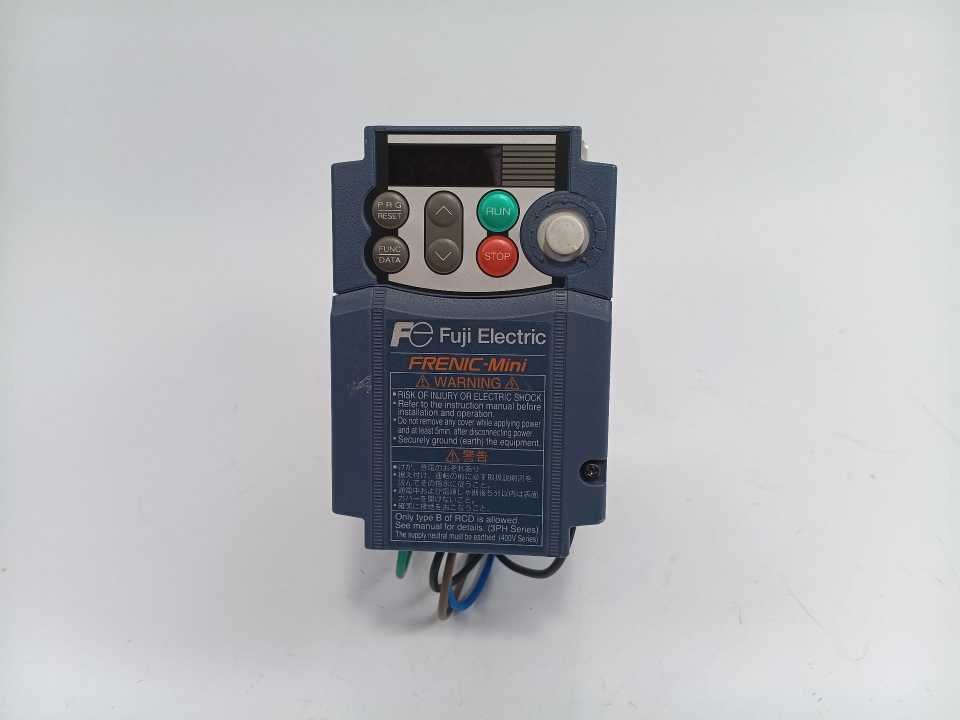 Fuji Electric FRN0006C2S-7WB FRENIC-Mini Inverter Drive FRN0006C2S-7WB