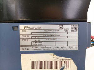 Fuji Electric FRN0006C2S-7WB FRENIC-Mini Inverter Drive FRN0006C2S-7WB