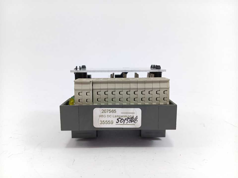 WashTec 207565 DC Lamp Module 8-Fold HBG