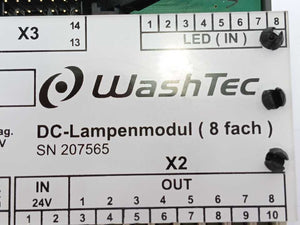 WashTec 207565 DC Lamp Module 8-Fold HBG